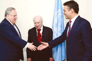 Ο Νίμιτς θεωρεί ευκαιρία τη Συμφωνία για τα Σκόπια