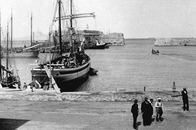 ΦΩΤΟ ΗΜΕΡΑΣ: Το λιμάνι του Ηρακλείου προπολεμικά