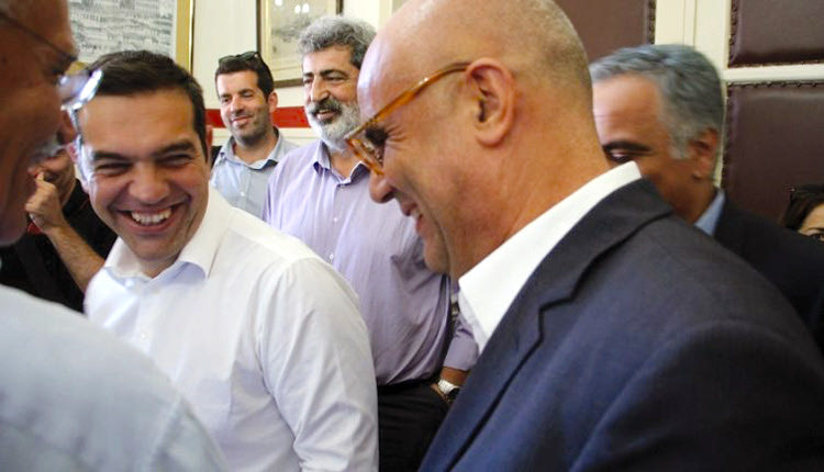 Τσίπρας - Βάμβουκας