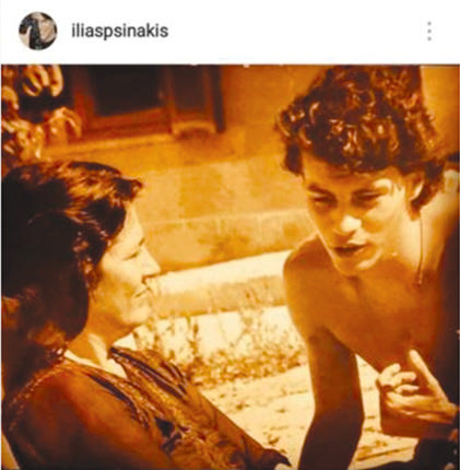 Τη διάσημη ηθοποιό Ειρήνη Παππά «πέθανε» με μία ανάρτησή του στον προσωπικό του λογαριασμό στο Instagram ο δήμαρχος Μαραθώνα Ψινάκης