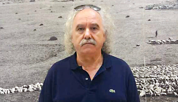 Ο πρόεδρος των Ανωγείων κ. Ξυλούρης