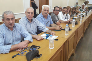 Περιβαλλοντική αδειοδότηση για το φράγμα των Αμιρών έδωσε χθες η αρμόδια Επιτροπή Περιβάλλοντος και Χωροταξίας της Περιφέρειας Κρήτης.