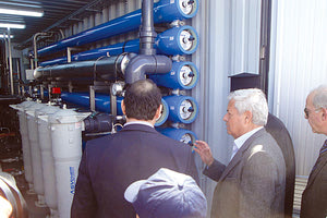 H 2η μονάδα αφαλάτωσης του Αλμυρού ποταμού.