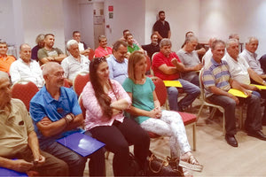 Από τη συγκέντρωση των παρατηρητών στην ΕΠΣΗ