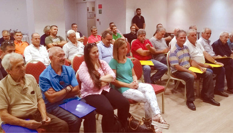 Από τη συγκέντρωση των παρατηρητών στην ΕΠΣΗ