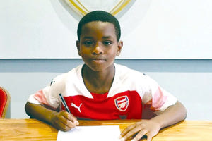 Τζέιντεν Αντετίμπα: Η Αρσεναλ επενδύει σε 9χρονο!