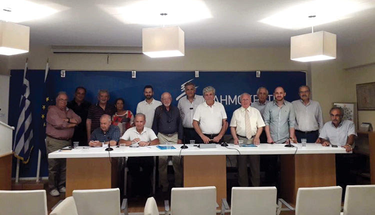 Συνεδρίασε η Επιτροπή Εκλογικής Ετοιμότητας της ΝΟΔΕ Ηρακλείου στα γραφεία της ΝΟΔΕ