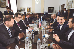 “Πακέτο” Τσίπρα και... δώρα Αμερικανών στην 83η ΔΕΘ