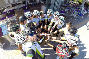 Με επιτυχία ολοκληρώθηκε ο Γύρος της Κρήτης με πατίνια