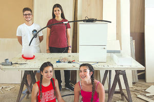 Έφτιαξαν... έξυπνο κοτέτσι οι μαθητές από την Αγ. Βαρβάρα!