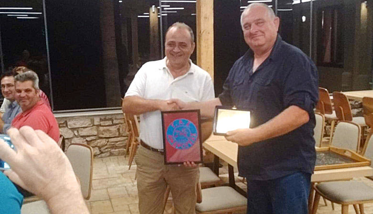  οι διοικήσεις του Ανδρογέα και ΑΟ Δειλινού υπέγραψαν πρωτόκολλο αδελφοποίησης στο Αρχοντικό της Ροδιάς. 