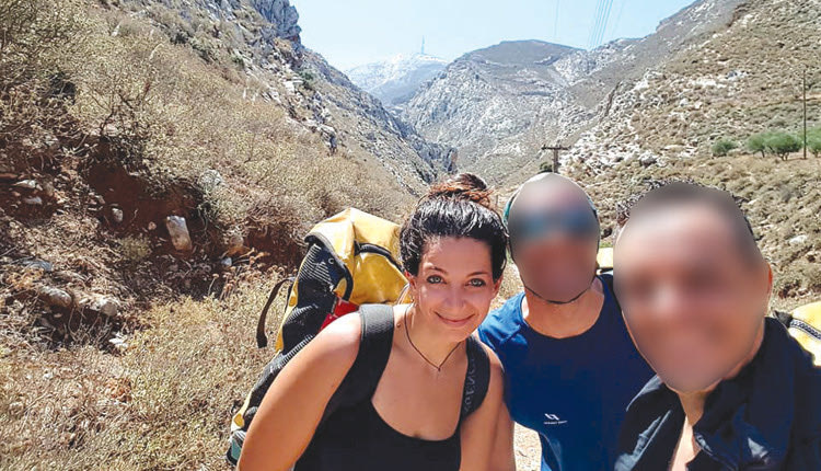 Το φαράγγι «κατάπιε» την εξπέρ της καταρρίχησης Κάλλια Μηλιαρά