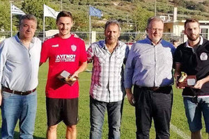 Η ΕΠΣΗ βράβευσε Καστελλιανάκη και Ζανελάρι