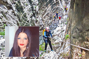 Πώς βρέθηκε η έμπειρη στις καταρριχήσεις Κάλλια Μηλιαρά στο κενό