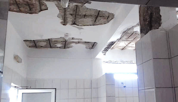 Σοβαρές παρεμβάσεις έγιναν στ’ αποδυτήρια του Κολυμβητηρίου Ηρακλείου