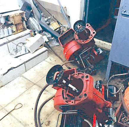 Kολυμβητήριο Ηρακλείου: Σοβαρή συντήρηση έγινε και στο κλιμακοστάσιο της πισίνας