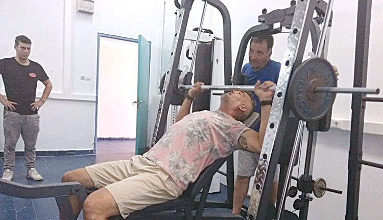 Πολυμηχάνημα ενδυνάμωσης απέκτησε το κλειστό του Λίντο