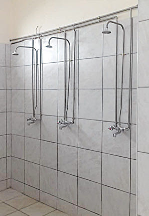 Μεγάλο “λίφτινγκ” έγινε και στ’ αποδυτήρια του σταδίου Ελευθερίας