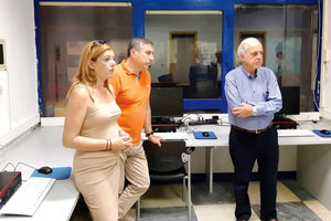 Οι κ.κ. Καναβάκη, Ινιωτάκης και Λαμπρινός