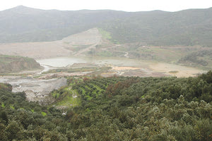 το φράγμα Αποσελέμη