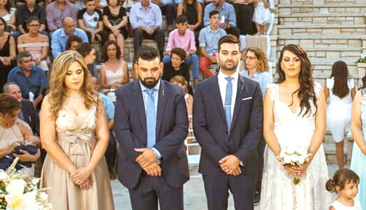 Ο Ηρακλειώτης επιχειρηματίας και μέτοχος της ΠΑΕ ΟΦΗ Αντώνης Καράτζης βάφτισε την κόρη του στο “Νανά Μπιτς”.