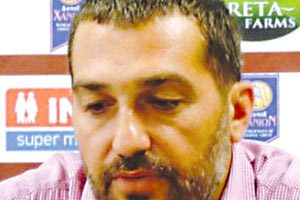 Αλλάζει πρόεδρο η ΚΑΕ Ρέθυμνο: ο Ηρακλής Μανουκαράκης μετά από 4 χρόνια στη θέση αποχώρησε.