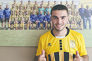 Υπέγραψε χθες στον Εργοτέλη ο Χατζηδίμπας