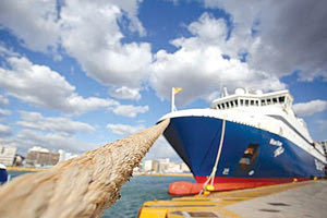 ΑΠΕΡΓΙΑ ΠΝΟ: Δεμένα τα πλοία