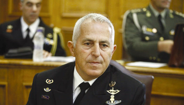 το ΚΥΣΕΑ αποφάσισε την ανανέωση της θητείας του αρχηγού ΓΕΕΘΑ, ναυάρχου Ευάγγελου Αποστολάκη».