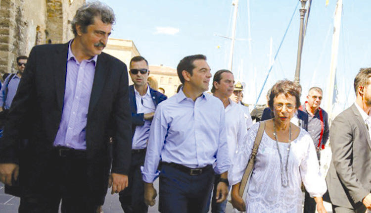 Επίσκεψη Τσίπρα στα Χανιά