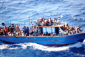 κύκλωμα διακίνησης μεταναστών