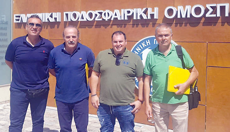 Η ΕΠΣΗ που βρέθηκε χθες στην ΕΠΟ περιμένει ανταπόκριση από την ΚΕΔ