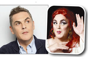 ο Αντώνης Λουδάρος στις «Εκκλησιάζουσες»