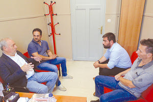 Τα θέματα πολιτικής προστασίας σε χώρους δημόσιας εκπαίδευσης τέθηκαν στο προσκήνιο συνάντησης που πραγματοποιήθηκε χθες στην Περιφέρεια Κρήτης