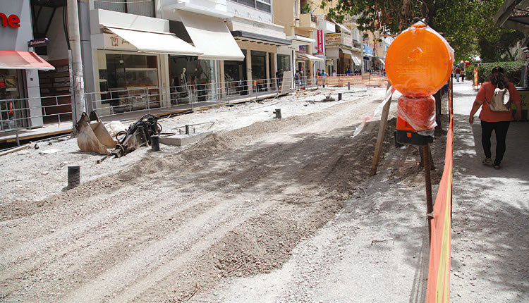  τα έργα στις οδούς Δικαιοσύνης