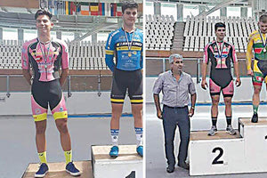 Ο Σαρρής που διακρίθηκε στην Αθήνα