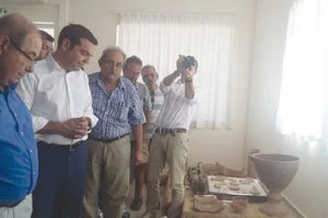 Ο πρωθυπουργός Αλέξης Τσίπρας από την επίσκεψη στην Κάνδανο