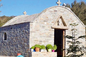 Στα Ανώγεια η μεγάλη κτηνοτροφική οικογένεια των Βρέντζηδων κλείνει την αυλαία και θα γιορτάσει την προστάτιδά της Παναγία στη θέση Ρουσαλίμνη του Ψηλορείτη