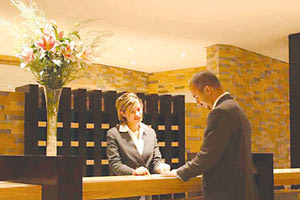 ξενοδοχοϋπάλληλοι