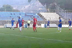 Από το χθεσινό φιλικό του Ηροδότου στα Περβόλια με ΑΟΧ/ΚΙΣΣΑΜΙΚΟ