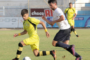 ο Εργοτέλης στο τελευταίο του φιλικό κόντρα στον Πανθηραϊκό στην Νέα Αλικαρνασσό.