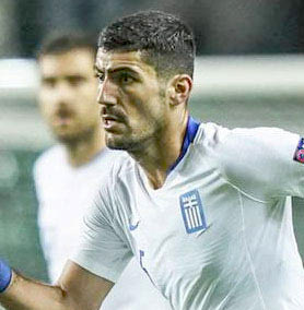 Ανδρέας Μπουχαλάκης - Εθνική