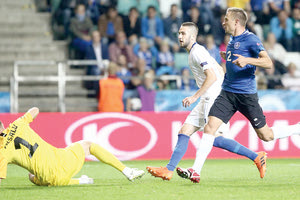 Η Εθνική μας κόντρα στην Εσθονία με γκολ του Φορτούνη 