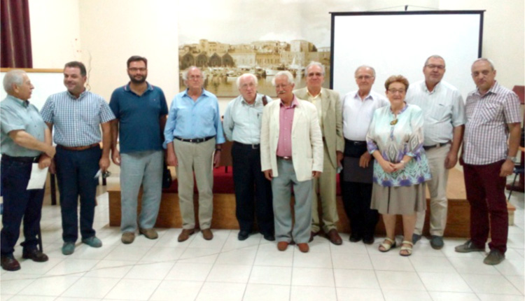 Συνέδριο «Εκκλησιαστική Ρητορική και Υμνογραφία. Ιστορία και ποιητική» για να τιμηθούν τα 50 χρόνια της Ορθοδόξου Ακαδημίας Κρήτης.