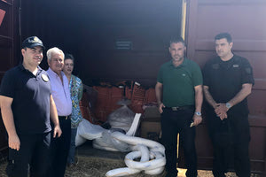 Νέος αντιρρυπαντικός εξοπλισμός σε παραλίες στο Μαλεβίζι.