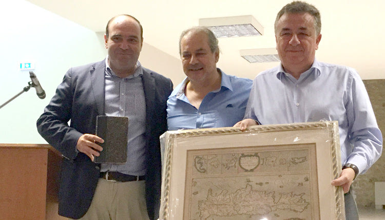 Οι κ.κ. Κοκοσάλης, Γιαννάκος και Αρναουτάκης