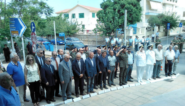 Η Ημέρα Εθνικής Μνήμης της Γενοκτονίας των Ελλήνων  της Μ. Ασίας από το Τουρκικό Κράτος τιμήθηκε χθες στο Ηράκλειο