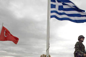 Δύο Τούρκοι στρατιωτικοί συνελήφθησαν σήμερα στον Εβρο.
