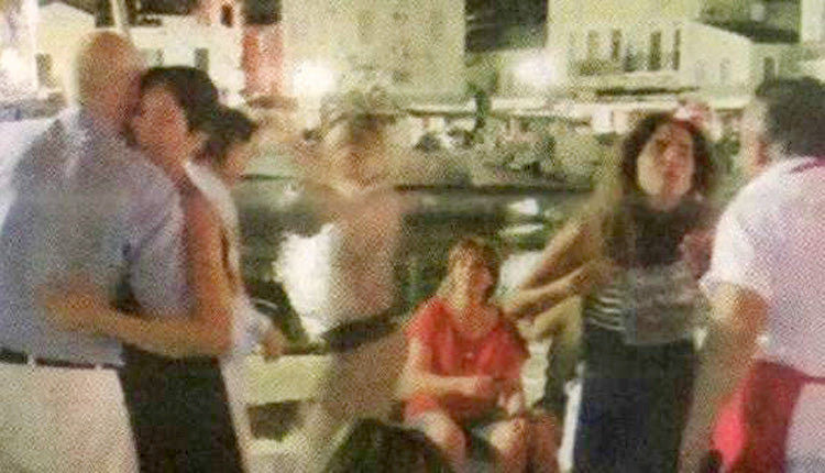 Χόρεψε την καλή του ο Γιώργος Παπανδρέου