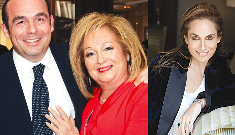 Σταύρος, Τζένη και Χριστίνα Μήτση 